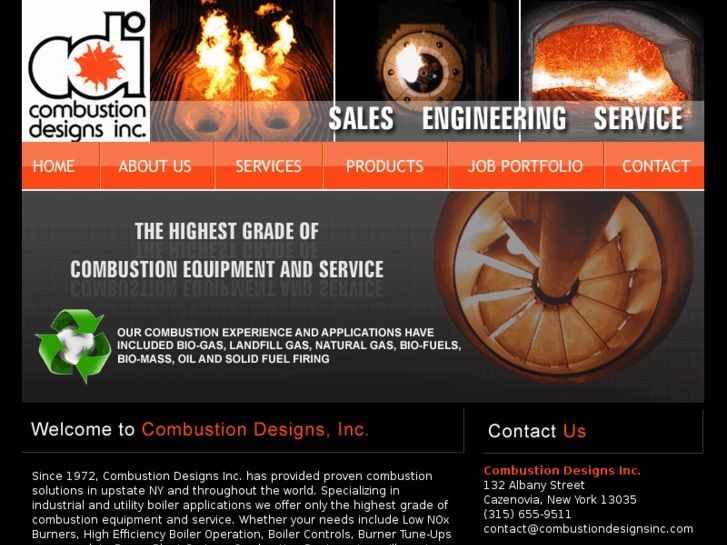 www.combustiondesignsinc.com