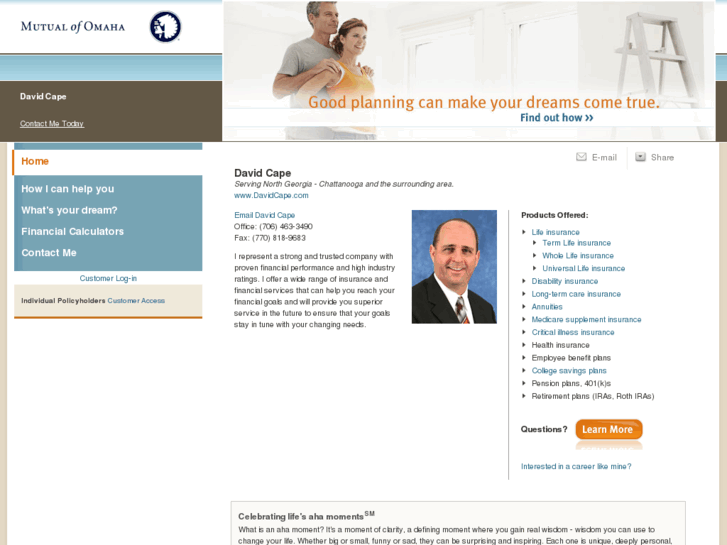 www.davidcape.com