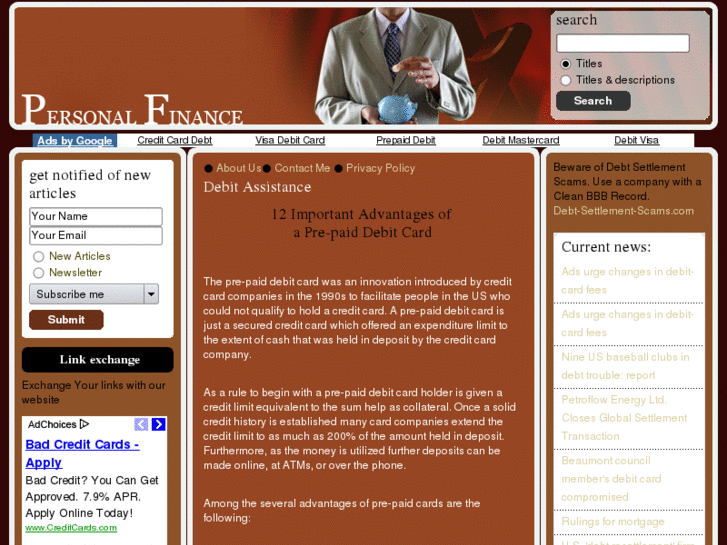 www.debitassistance.com