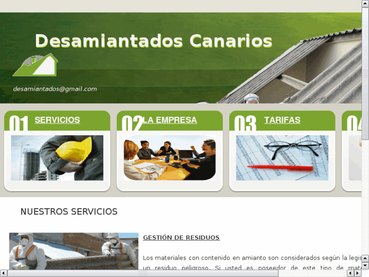 www.desamiantadoscanarios.es