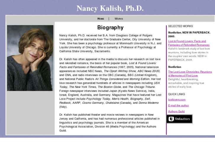 www.drnancykalish.com