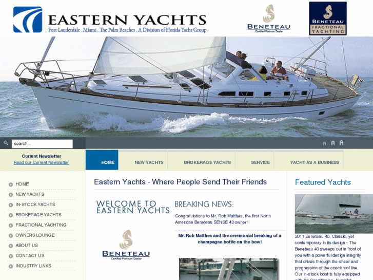 www.easternyachts.net