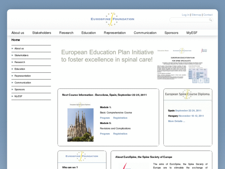 www.eurospinefoundation.net