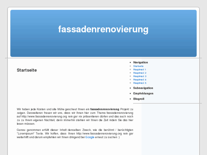 www.fassadenrenovierung.org