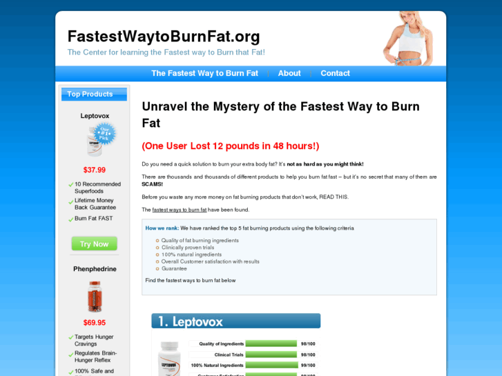 www.fastestwaytoburnfat.org