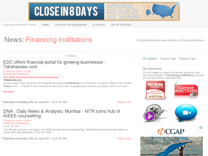 www.financinginstitutions.com