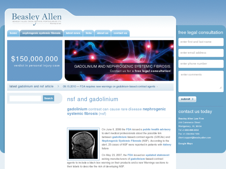 www.gadolinium-lawsuit.com