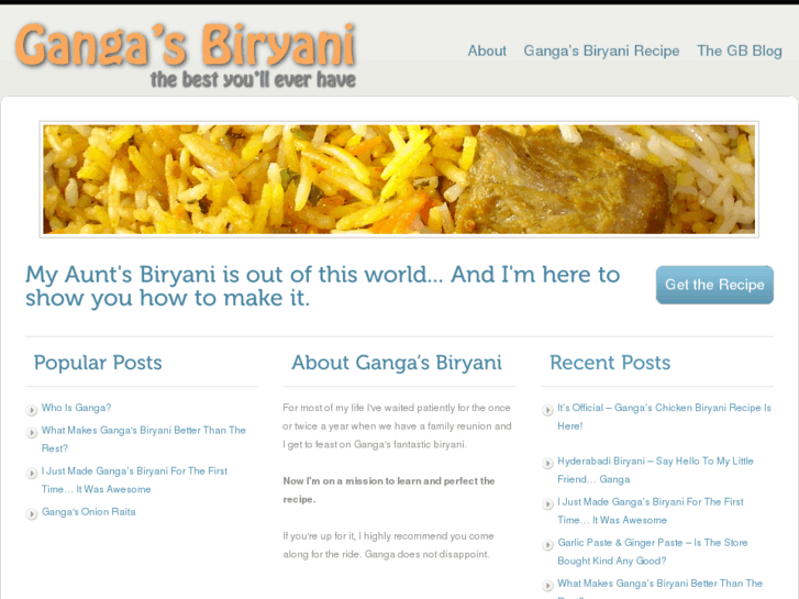 www.gangasbiryani.com