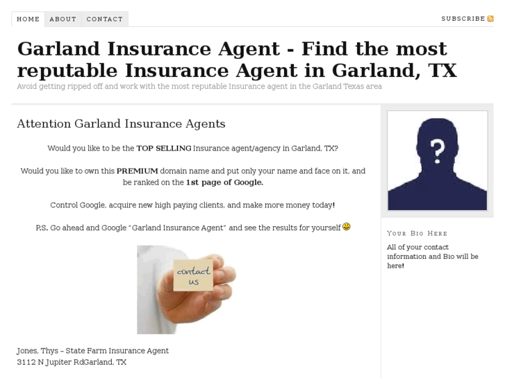 www.garlandinsuranceagent.com