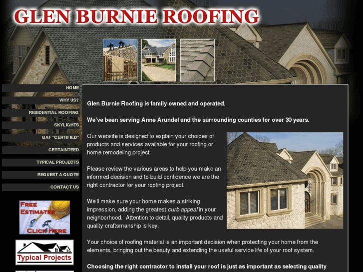 www.glenburnieroofing.net