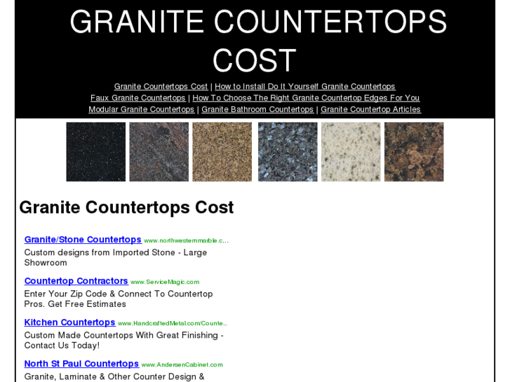 www.granitecountertopscost.com