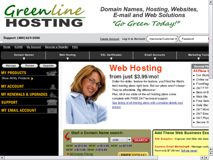 www.greenlinehosting.com