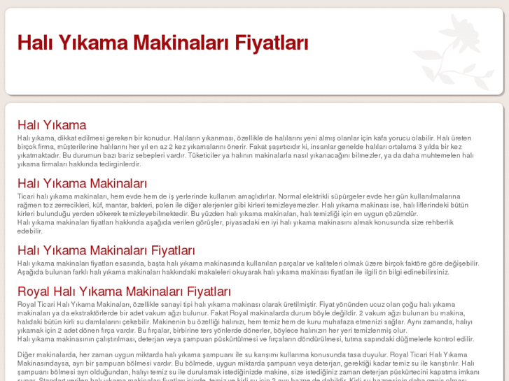 www.haliyikamamakinalarifiyatlari.com