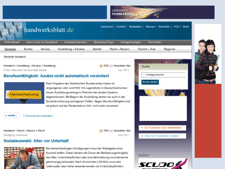 www.handwerksblatt.de