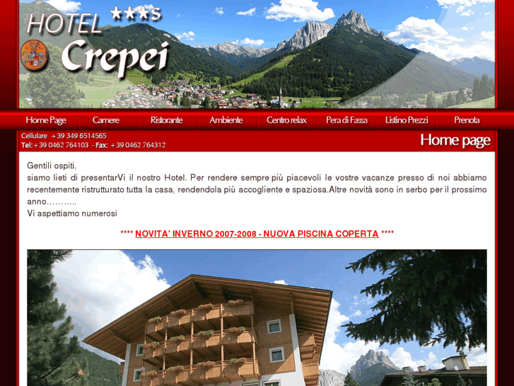 www.hotelcrepei.com