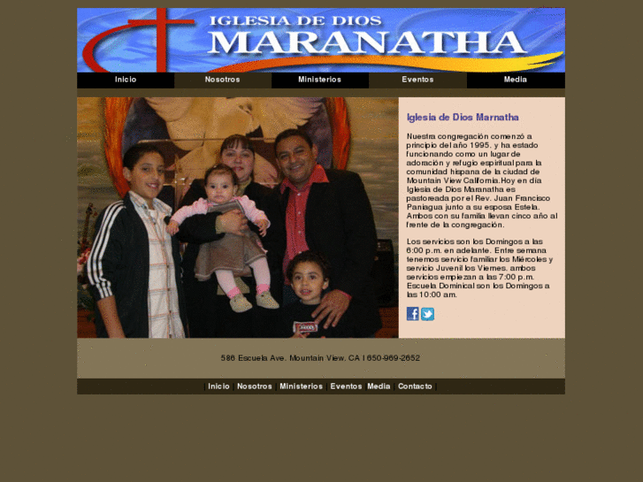 www.iglesiadediosmaranatha.com