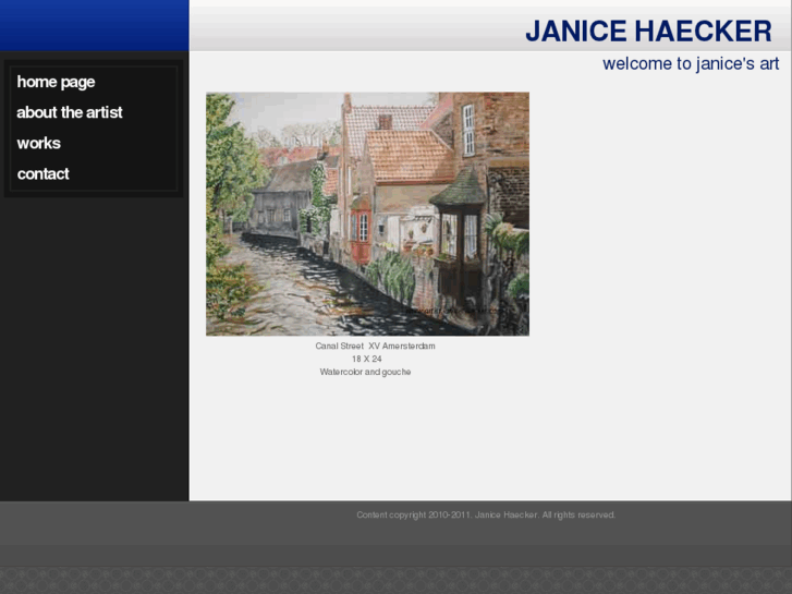 www.janicehaecker.com