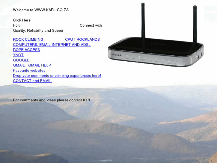 www.karl.co.za
