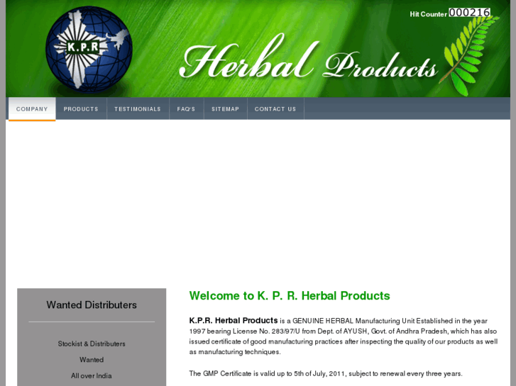 www.kprherbal.com