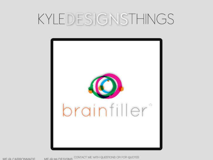 www.kyledesignsthings.com