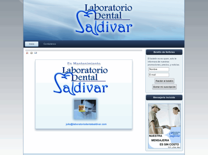 www.laboratoriodentalsaldivar.com