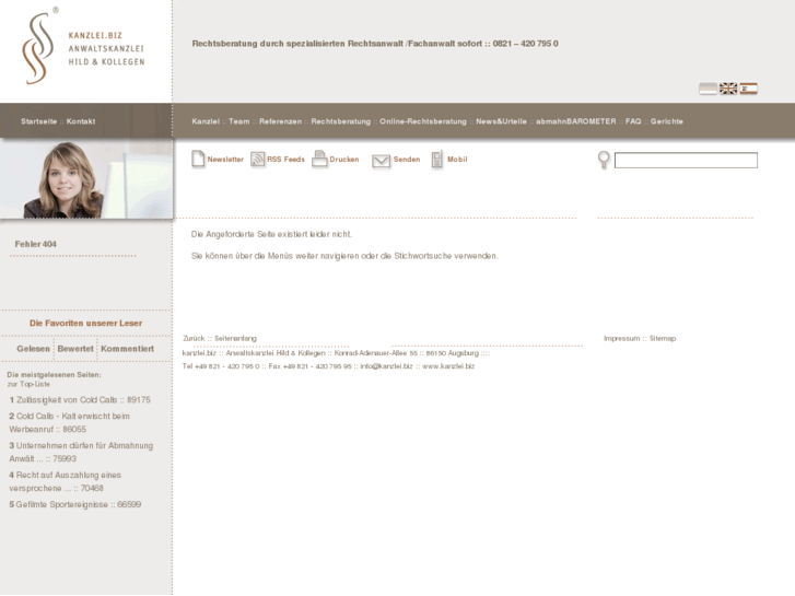 www.landgericht.net