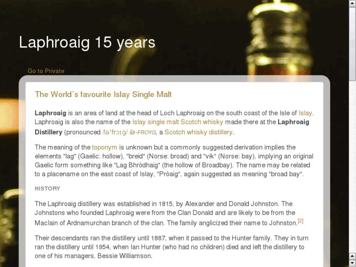 www.laphroaig15.com