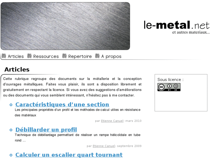 www.le-metal.net