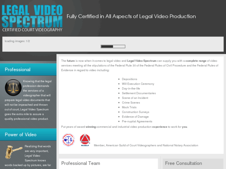www.legalvideospectrum.com