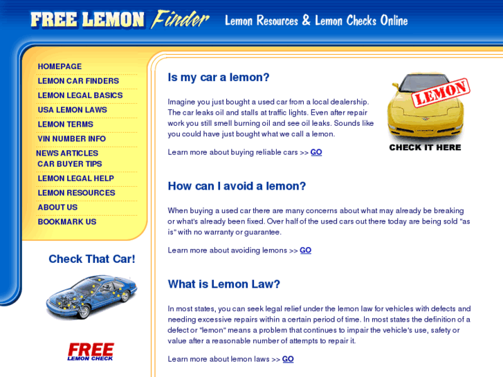 www.lemon-check.net