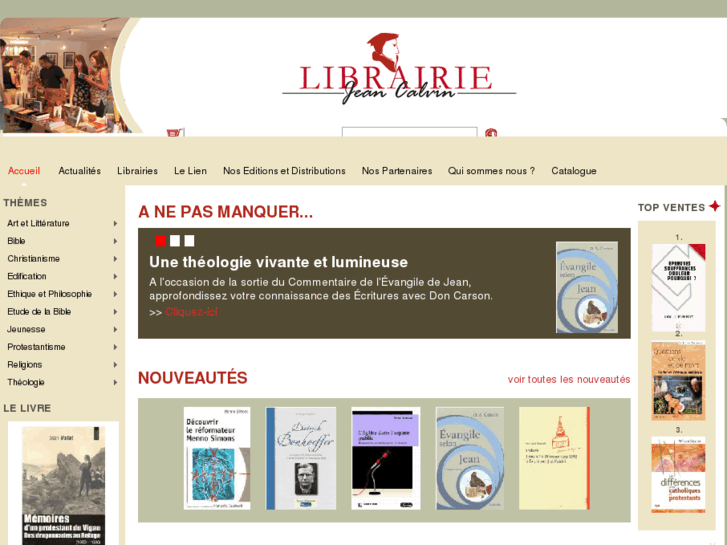 www.librairiejeancalvin.com