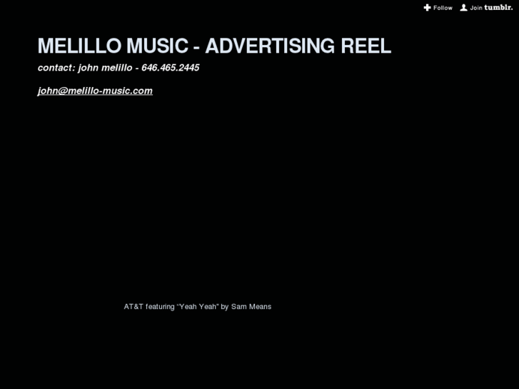 www.melillo-music.com