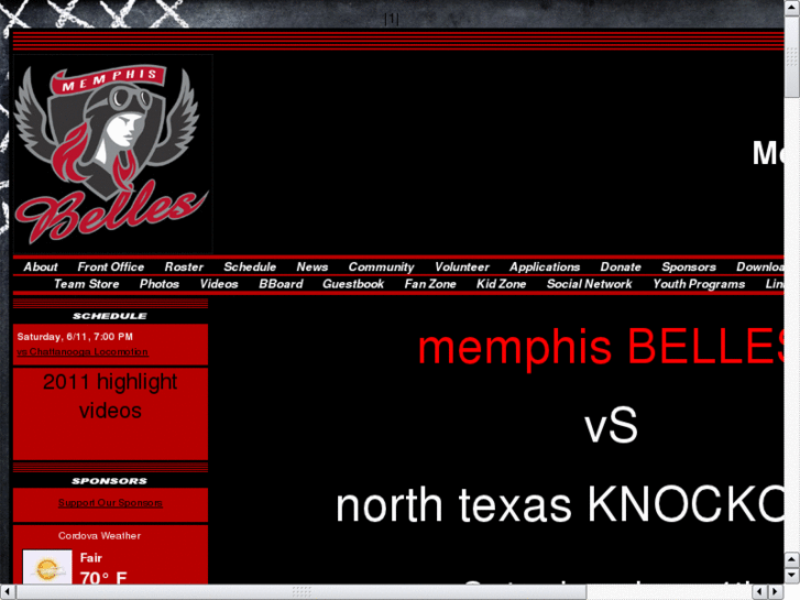 www.memphisbellesfootball.com