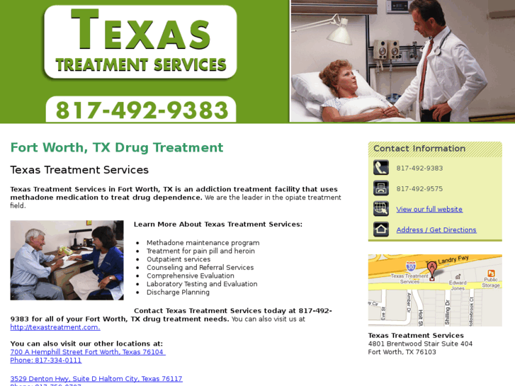 www.methadonefortworth.com