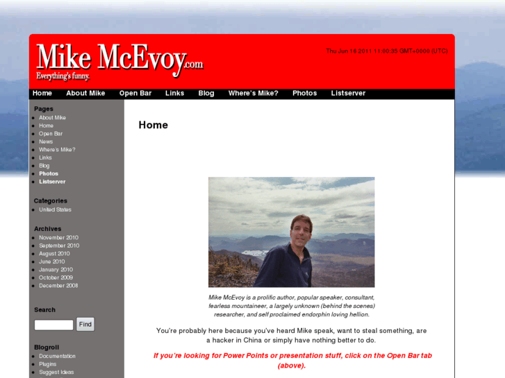 www.mikemcevoy.com