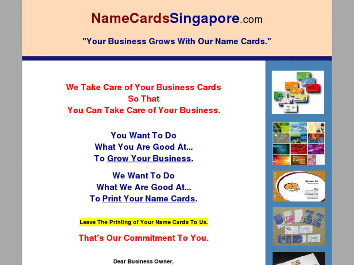 www.namecardssingapore.com