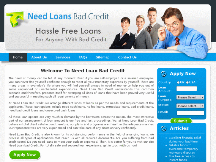 www.needloanbadcredit.co.uk