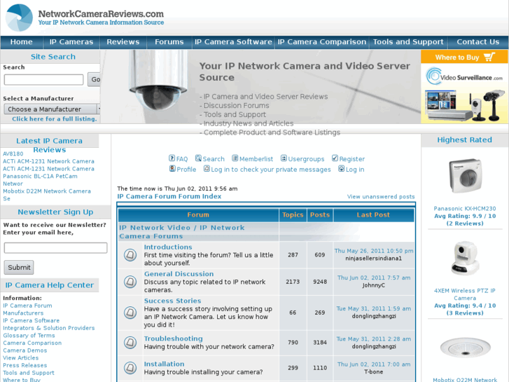 www.networkcameraforums.com