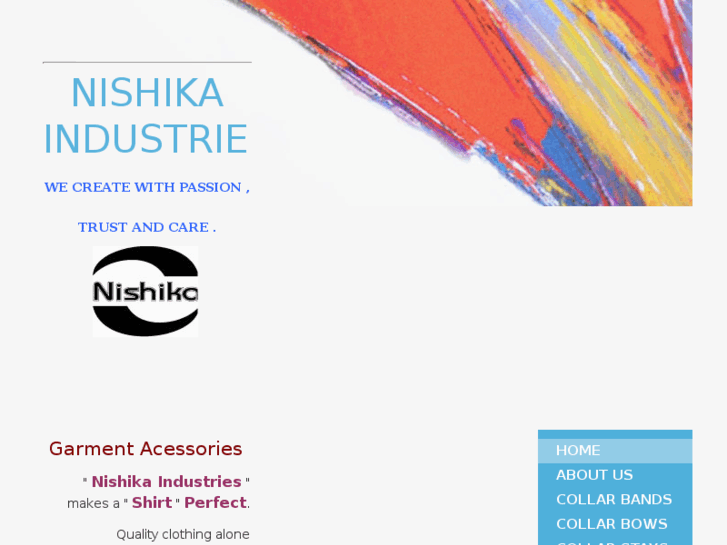 www.nishikaindustries.com