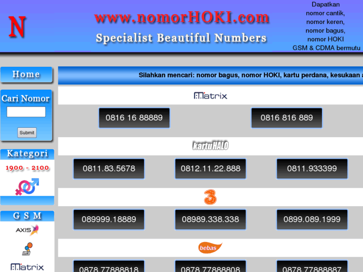 www.nomorhoki.com