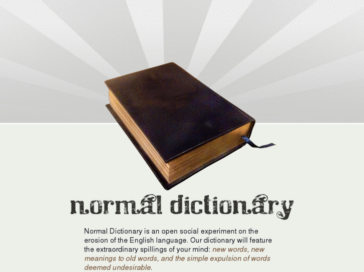 www.normaldictionary.com