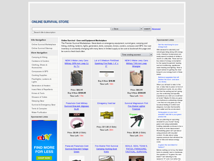 www.onlinesurvivalstore.com