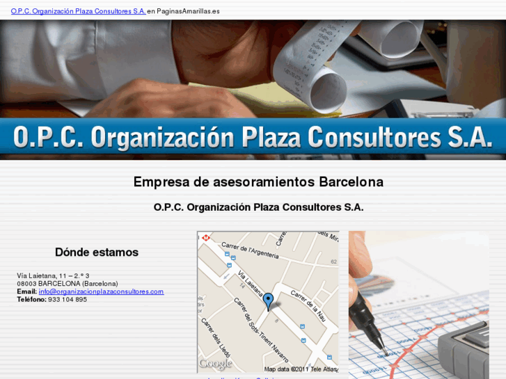 www.organizacionplazaconsultores.com