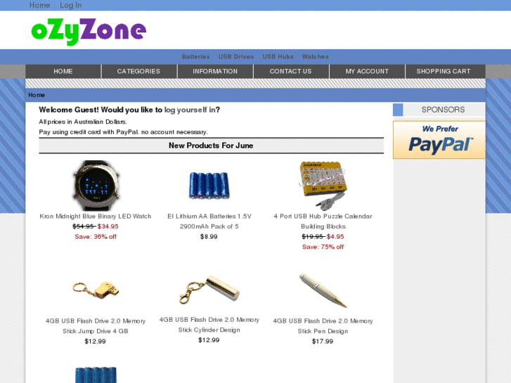 www.ozyzone.com