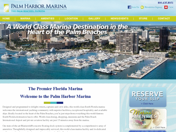 www.palmharbor-marina.com