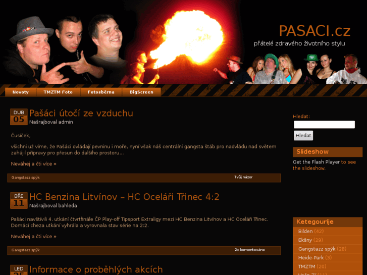 www.pasaci.cz