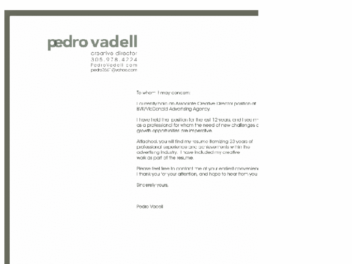 www.pedrovadell.com