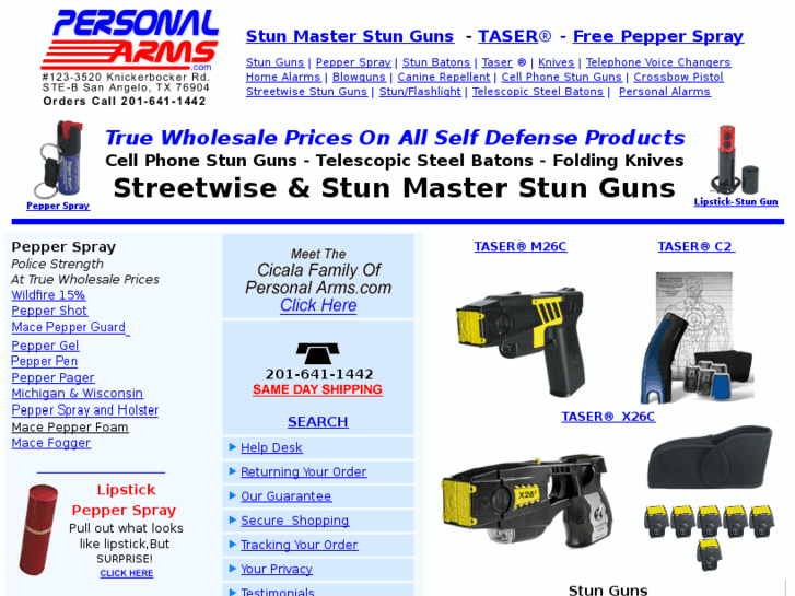 www.personalarms.com