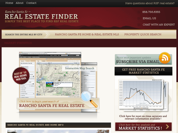 www.ranchosantaferealestatefinder.com