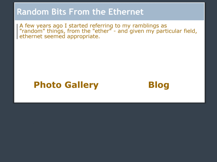 www.random-ether.net